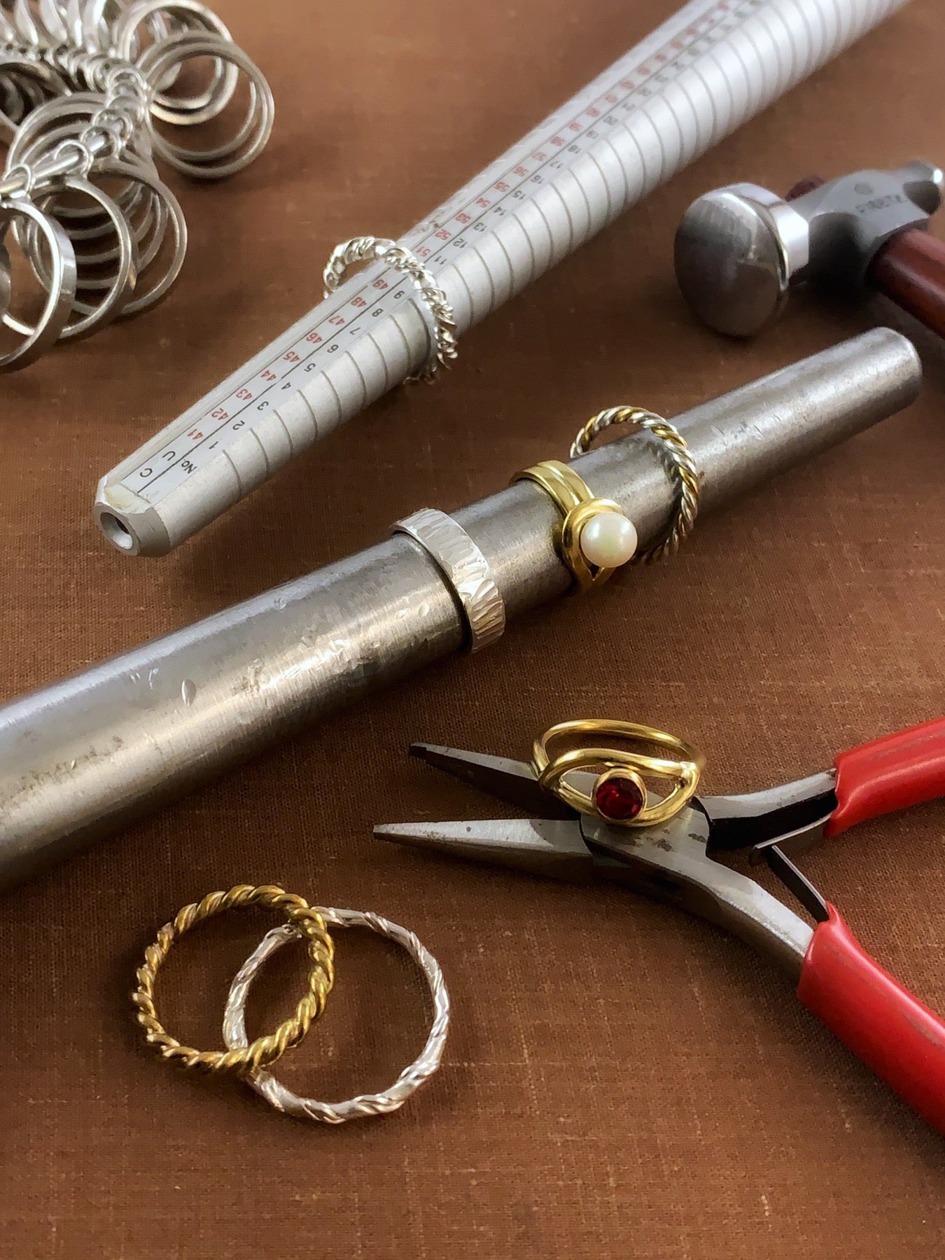 Jewelry Making & Metalsmithing in the Philippines – Metals & Gems Jewelry  Studio