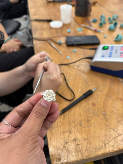 Sculpt-To-Silver Workshop