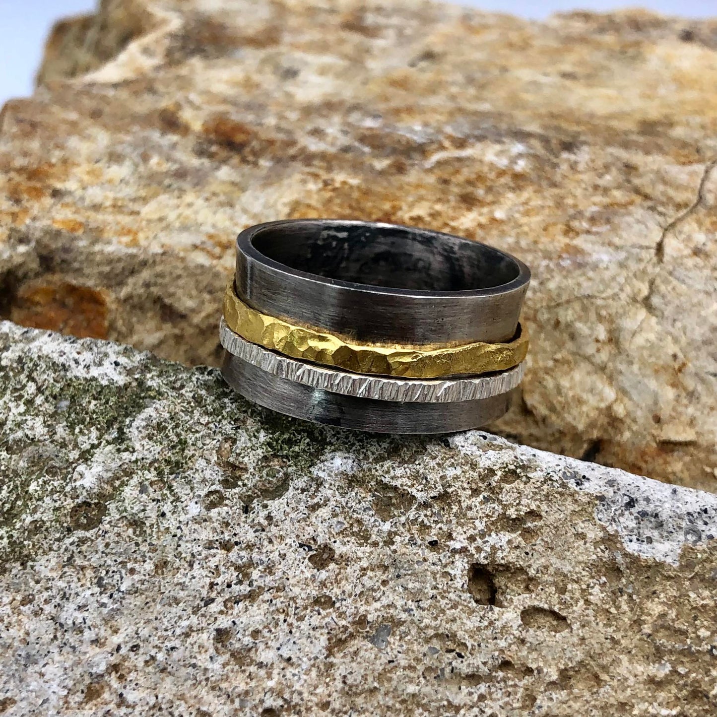 Double Spinner Ring Workshop