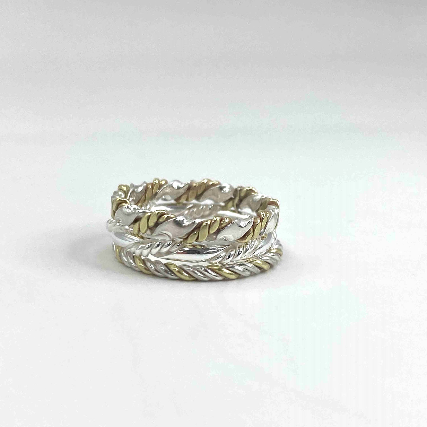 Stackable Twisted Rings Workshop