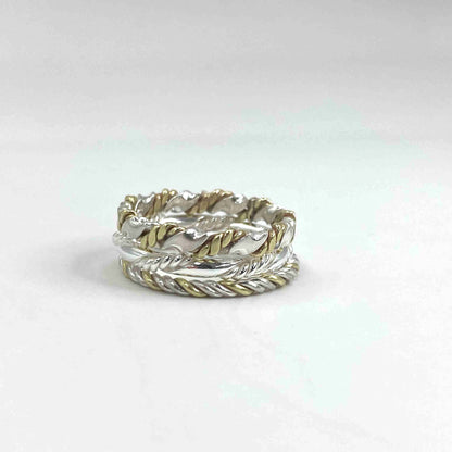 Stackable Twisted Rings Workshop