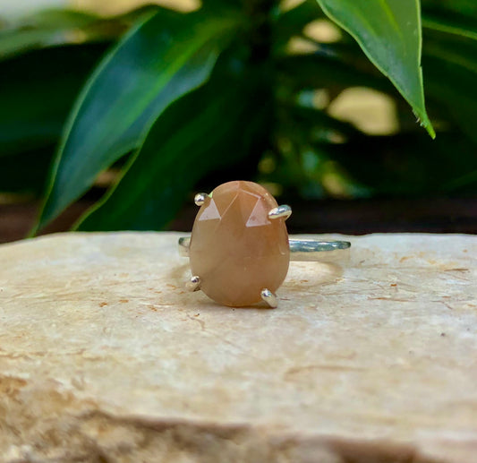 Rose Cut Claw Set Ring Workshop