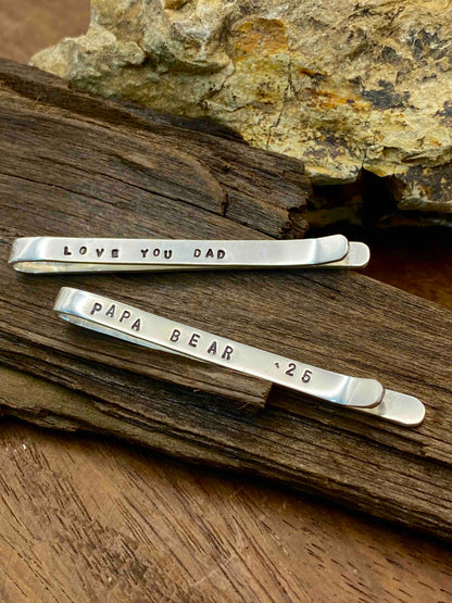 Everyday Workshop - Silver Tie Clip