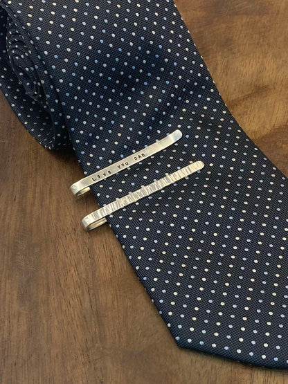 Everyday Workshop - Silver Tie Clip