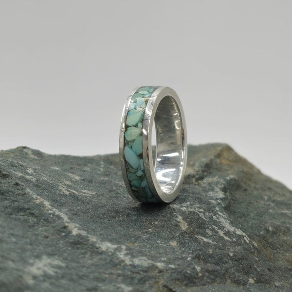 Inlay Set Rings Stone Inlay Ring Workshop – Metals & Gems Jewelry Studio