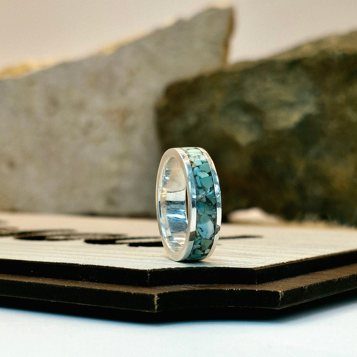 Stone Inlay Ring Workshop – Metals Gems Jewelry Studio