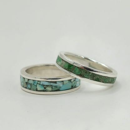 Stone Inlay Ring Workshop