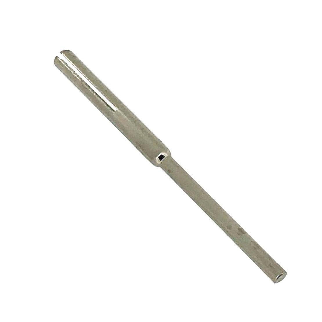 slotted mandrel