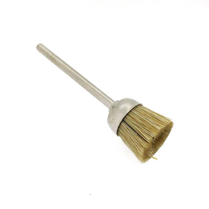 brown-bristle-cup-brush-metals-and-gems-jewelry-studio