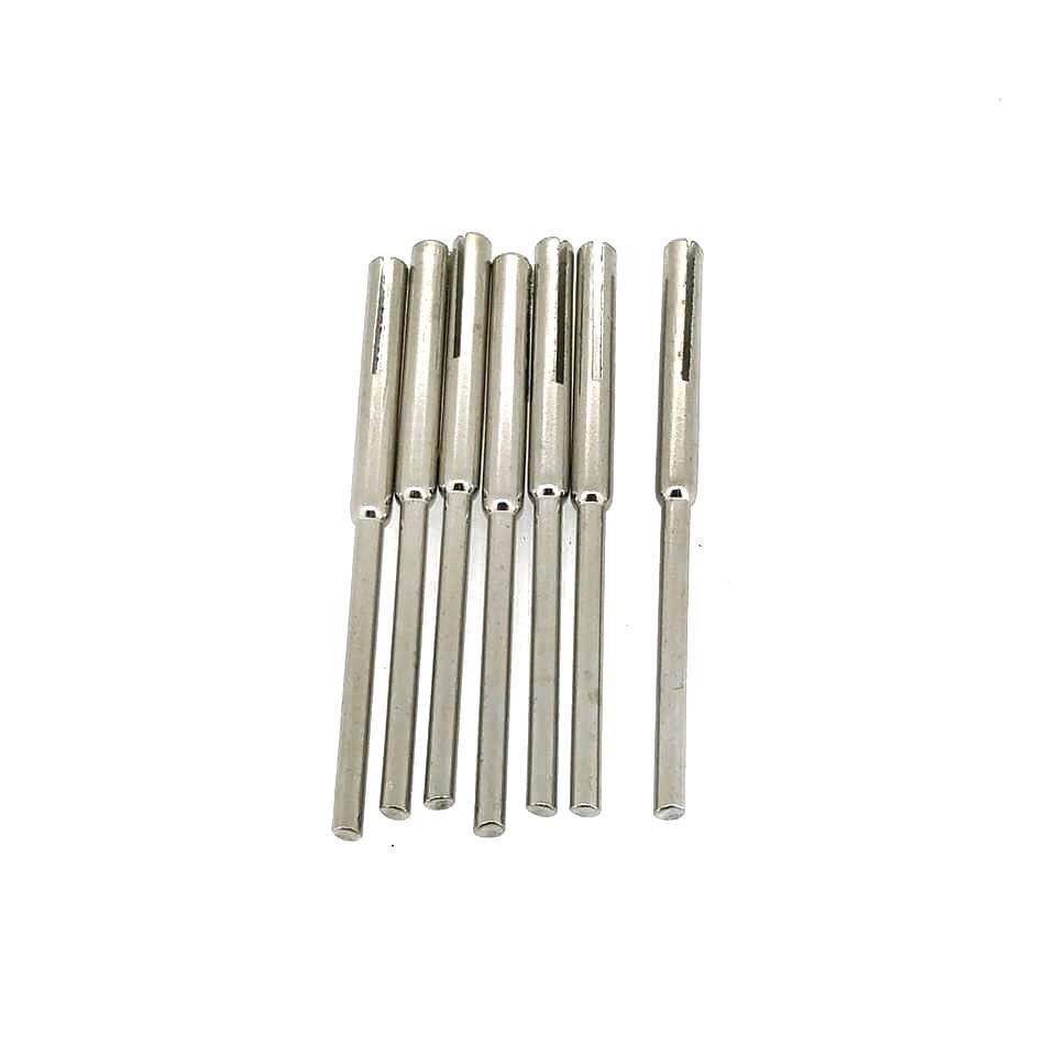slotted mandrel