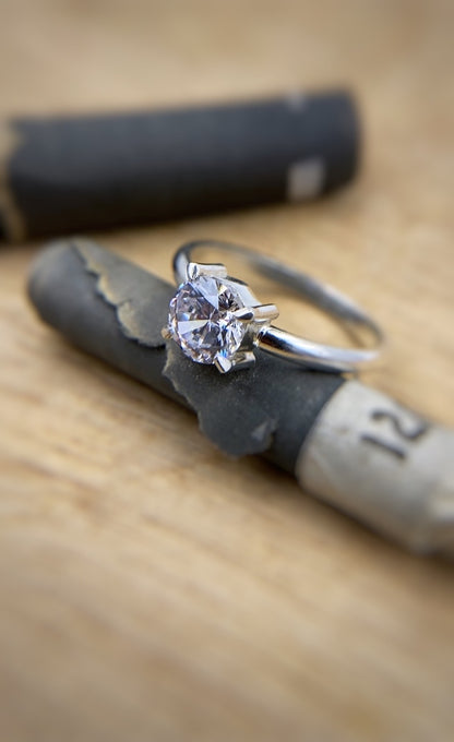 4-Prong Faceted Stone Ring Workshop