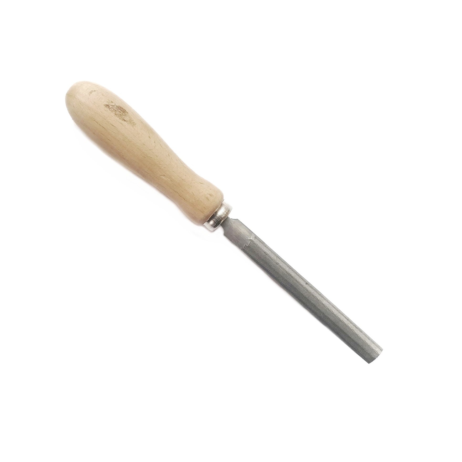 Half Round File Drawing