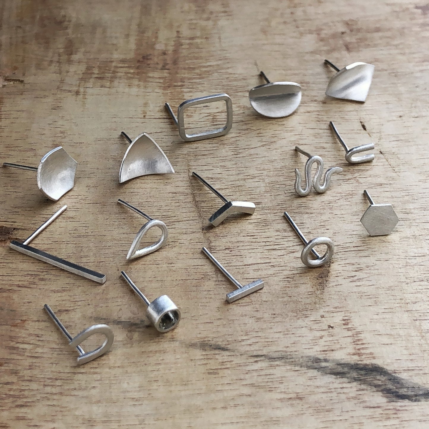 Studded Earrings Workshop