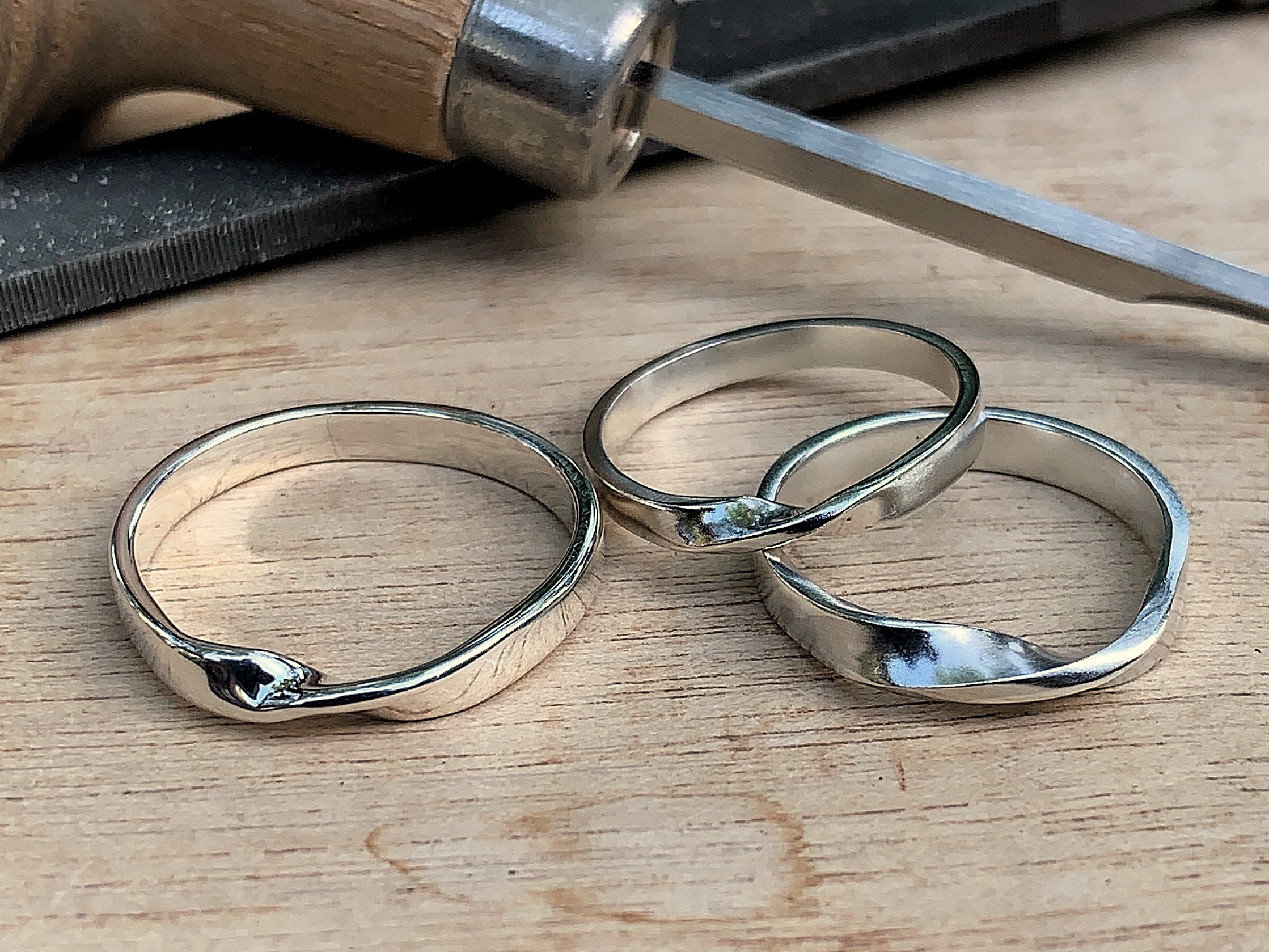 Twist Ring Workshop β Metals & Gems Jewelry Studio